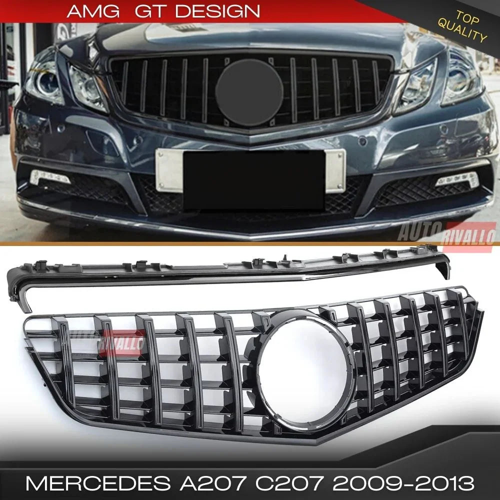 Mercedes E C207 A207 2009-2013 Griglia Anteriore AMG Look - autorivallo