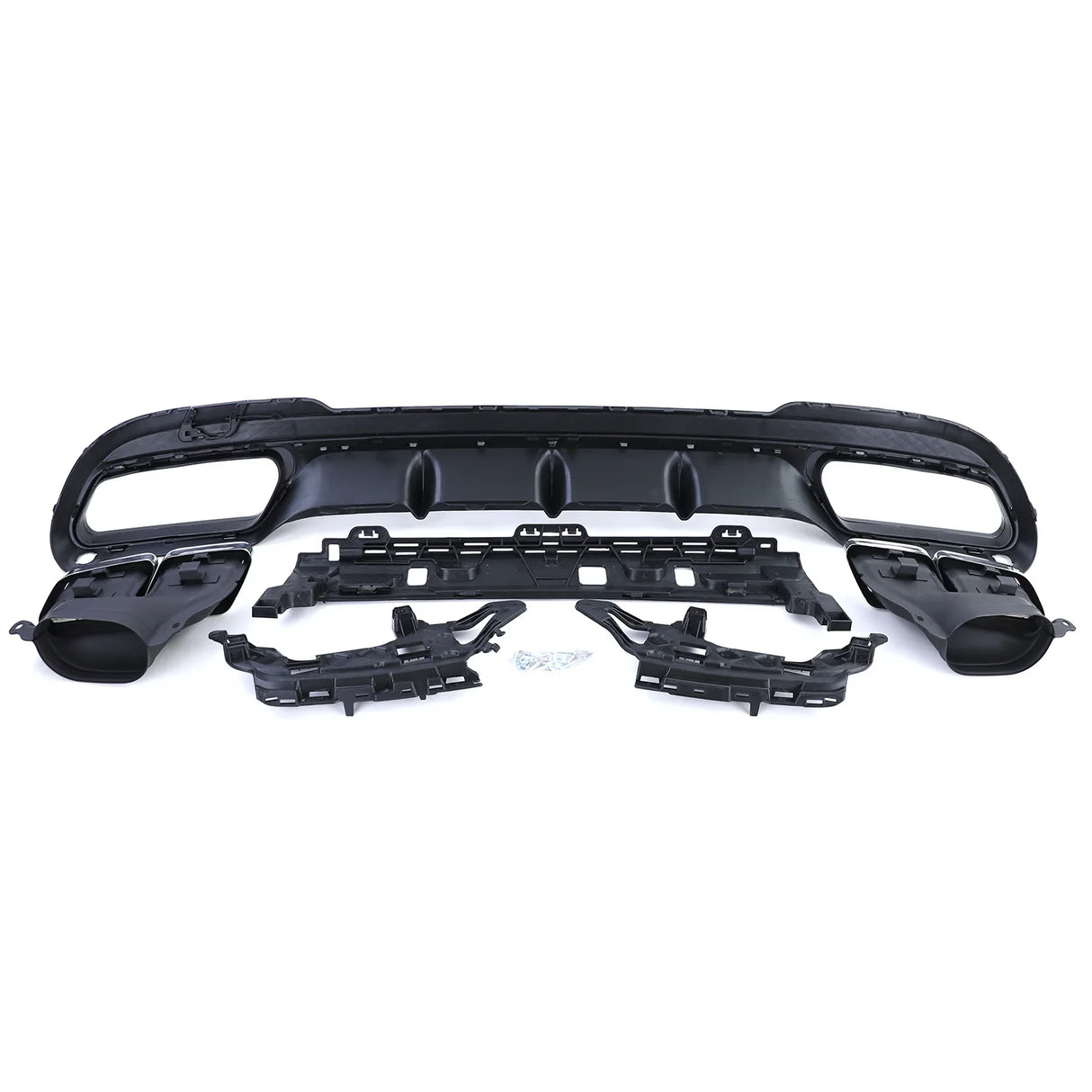 Mercedes E W212 2013-2016 Diffusore Posteriore AMG 63 Look - autorivallo