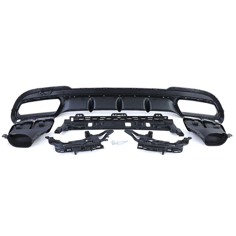 Mercedes E W212 2013-2016 Diffusore Posteriore AMG 63 Look - autorivallo