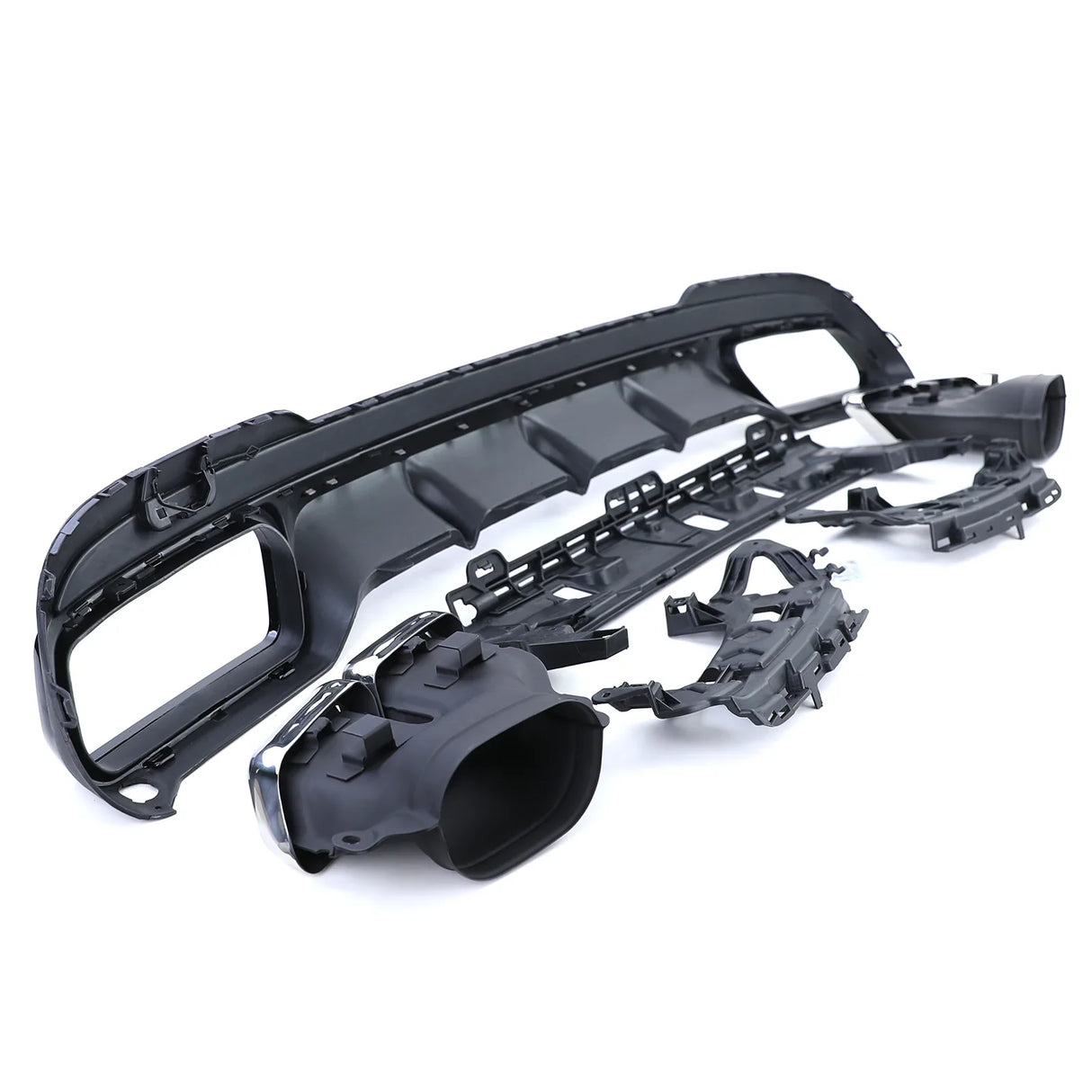 Mercedes E W212 2013-2016 Diffusore Posteriore AMG 63 Look - autorivallo