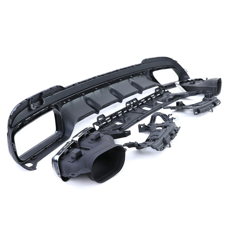 Mercedes E W212 2013-2016 Diffusore Posteriore AMG 63 Look - autorivallo