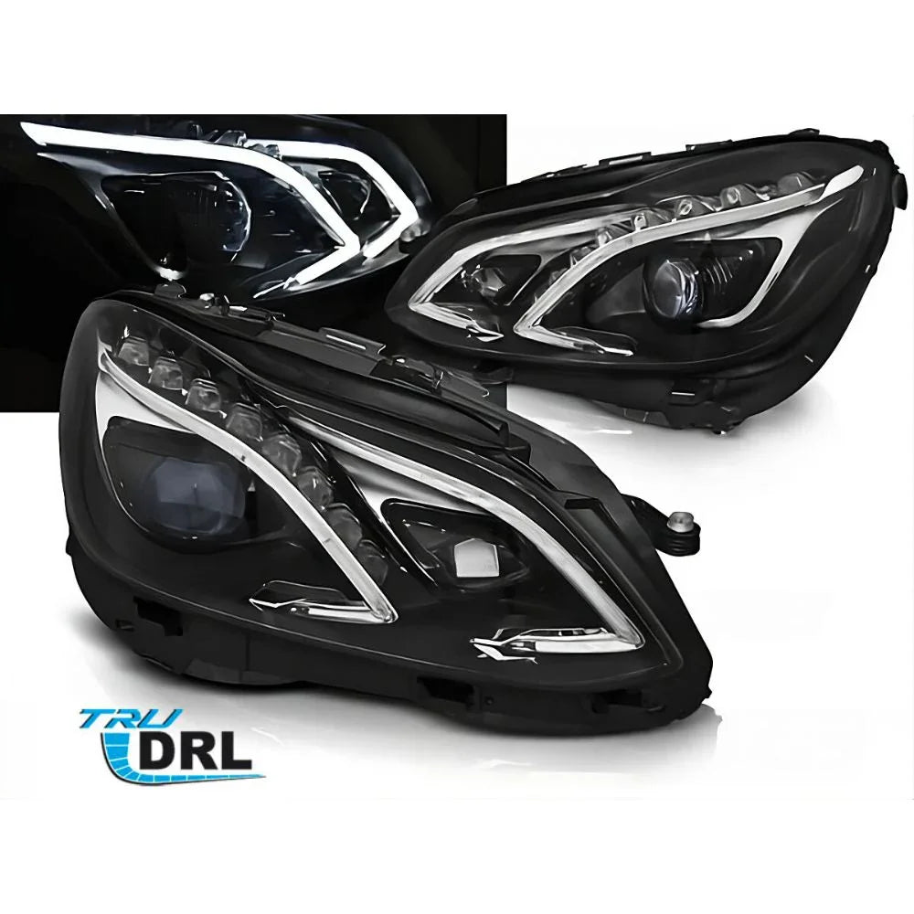Mercedes Classe E W212 2013-2016 Fari Anteriori Full LED - autorivallo