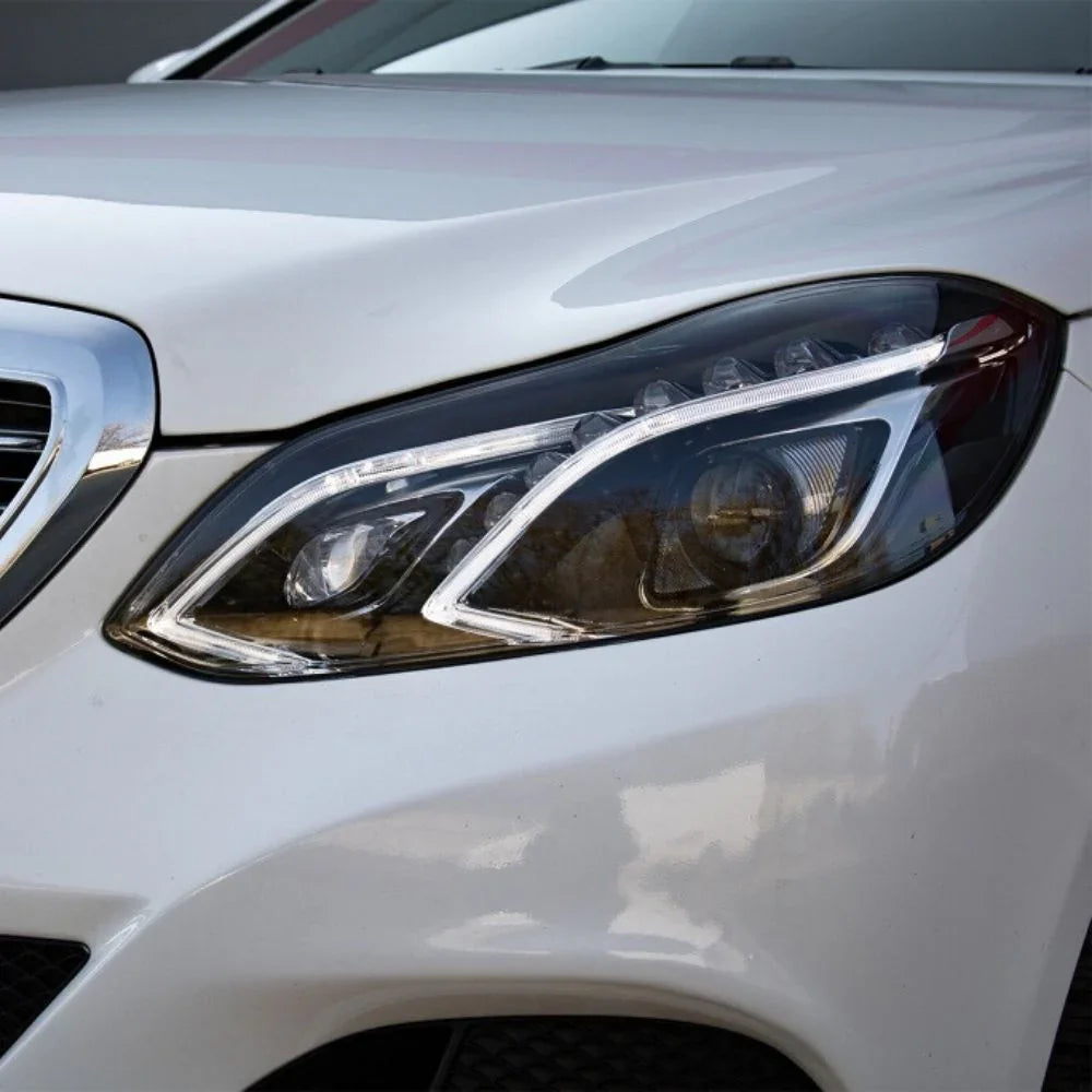 Mercedes Classe E W212 2013-2016 Fari Anteriori Full LED - autorivallo