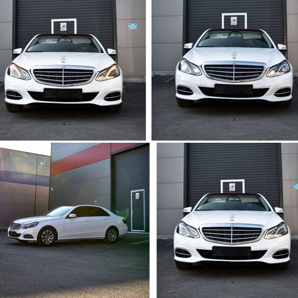 Mercedes Classe E W212 2013-2016 Fari Anteriori Full LED - autorivallo