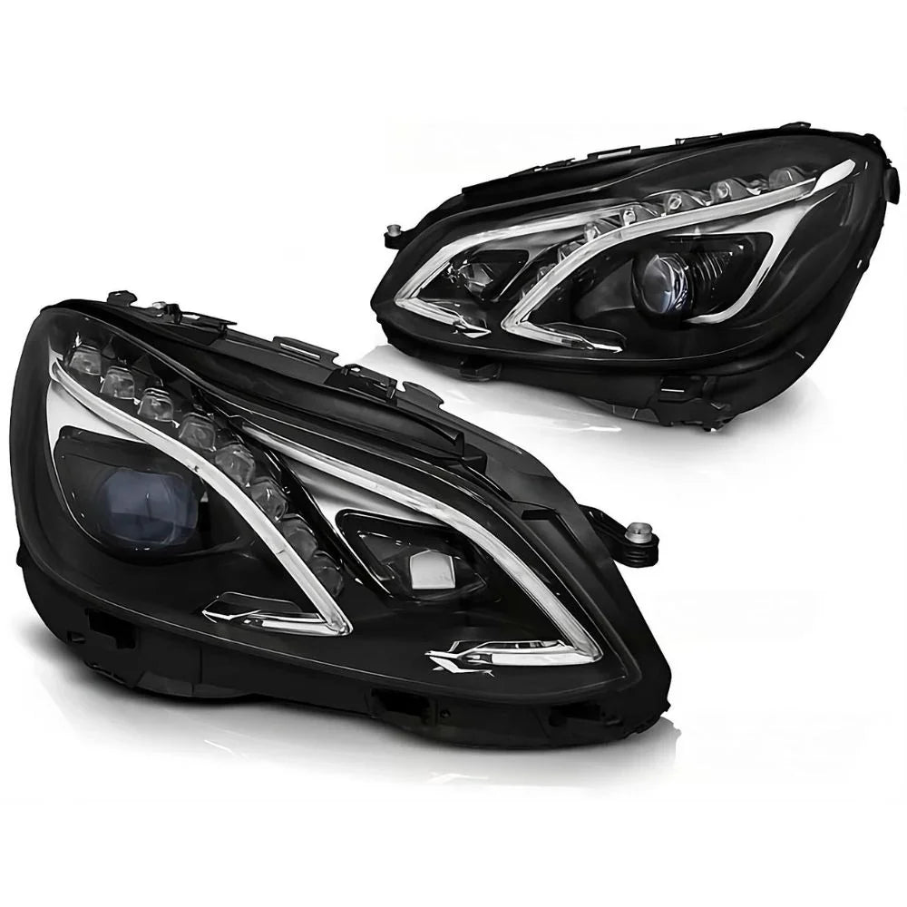 Mercedes Classe E W212 2013-2016 Fari Anteriori Full LED - autorivallo