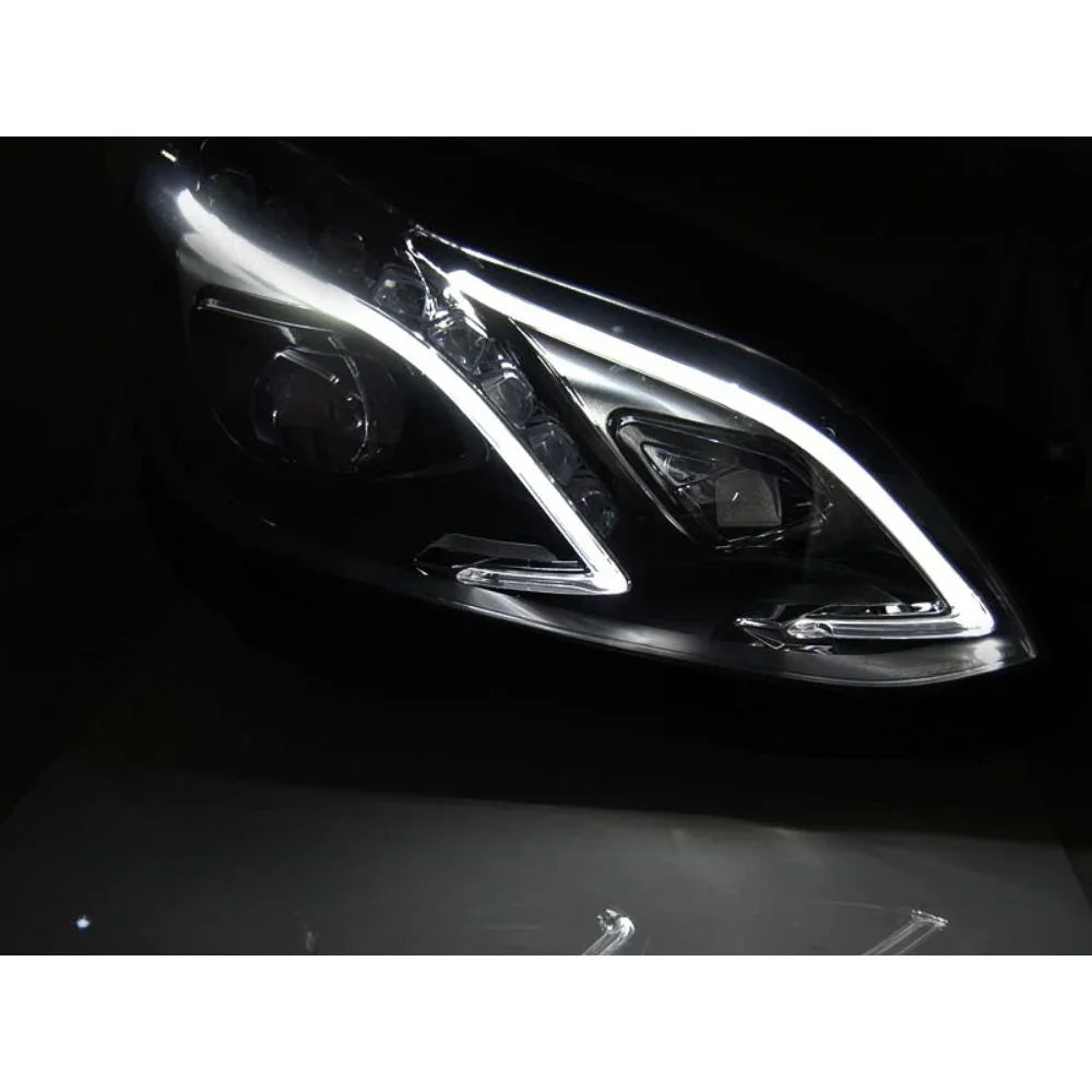Mercedes Classe E W212 2013-2016 Fari Anteriori Full LED - autorivallo