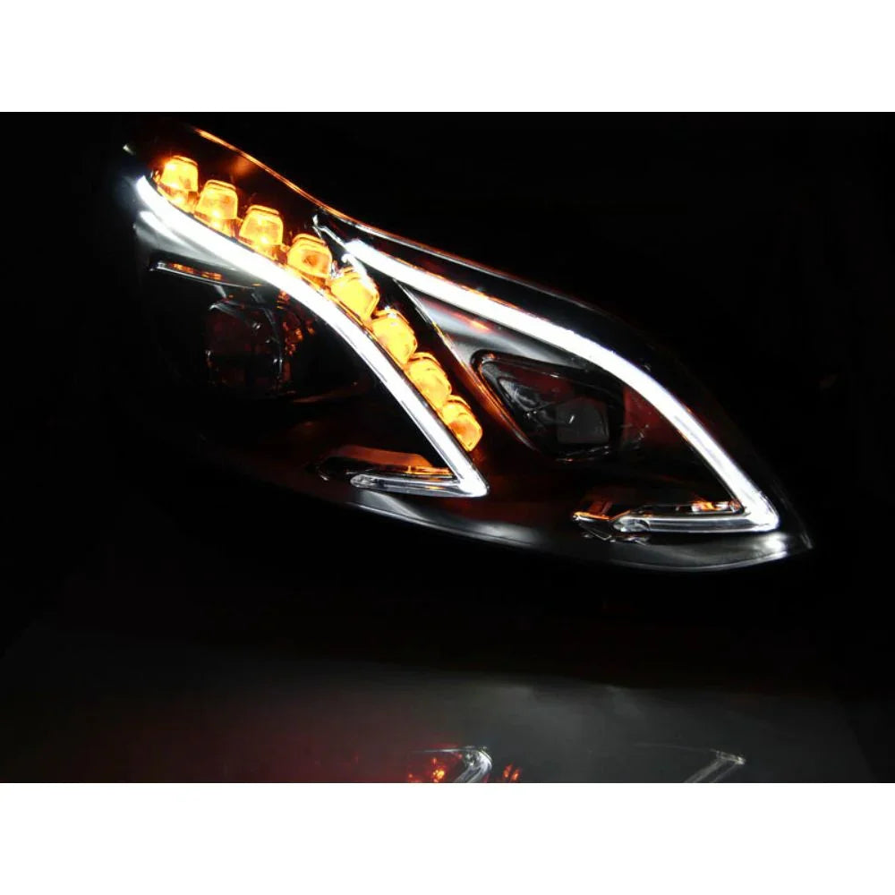 Mercedes Classe E W212 2013-2016 Fari Anteriori Full LED - autorivallo