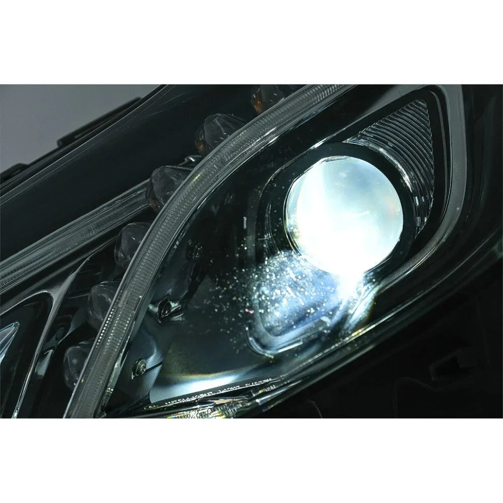 Mercedes Classe E W212 2013-2016 Fari Anteriori Full LED - autorivallo