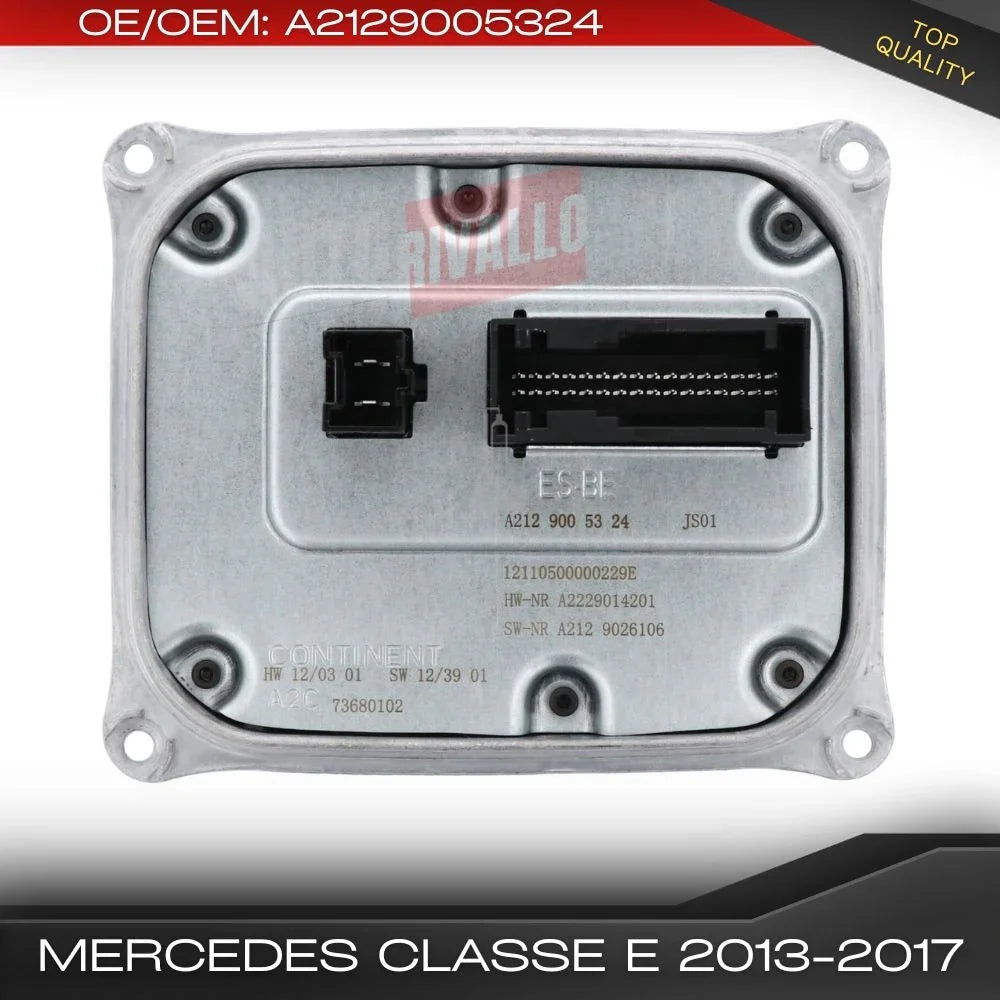 Mercedes Classe E 2013-2017 Centralina Luci Fari Full LED - autorivallo