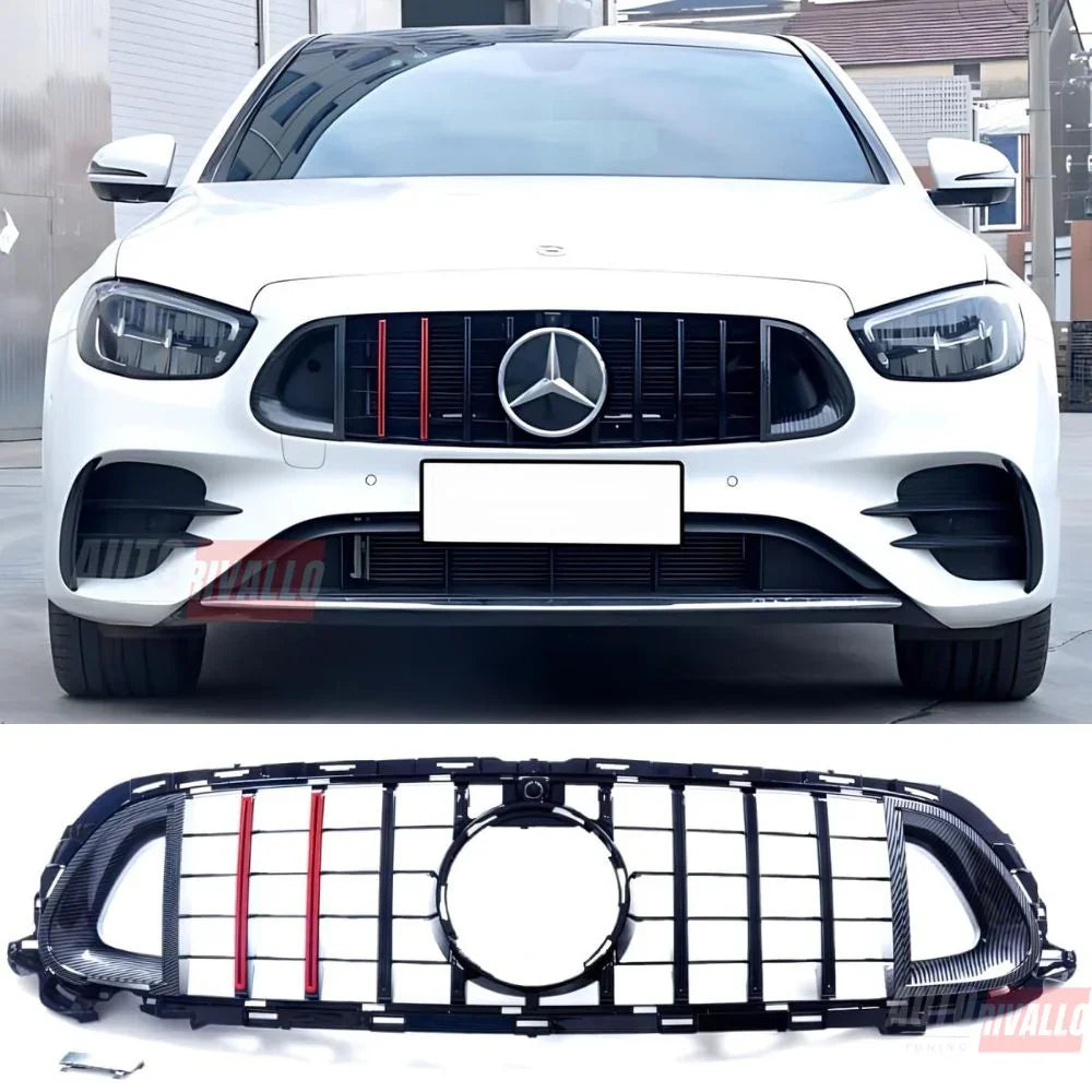Mercedes Classe E W213 2020-2023 Griglia GT AMG Brabus Look - autorivallo