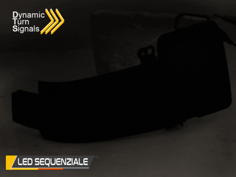 Mercedes R W251 2010-2017 Frecce Specchietti LED Dinamiche - autorivallo