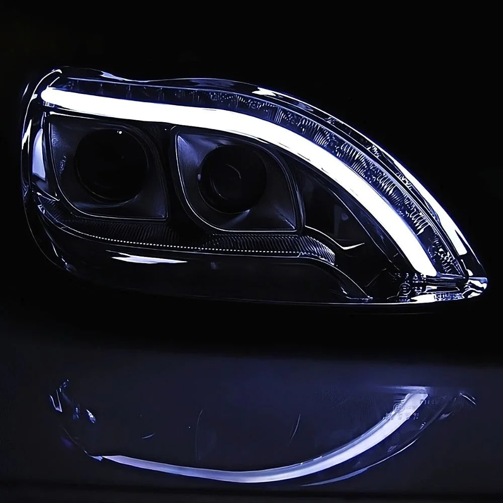 Mercedes Classe S W220 98-05 Fari Anteriori a LED Lightube - autorivallo