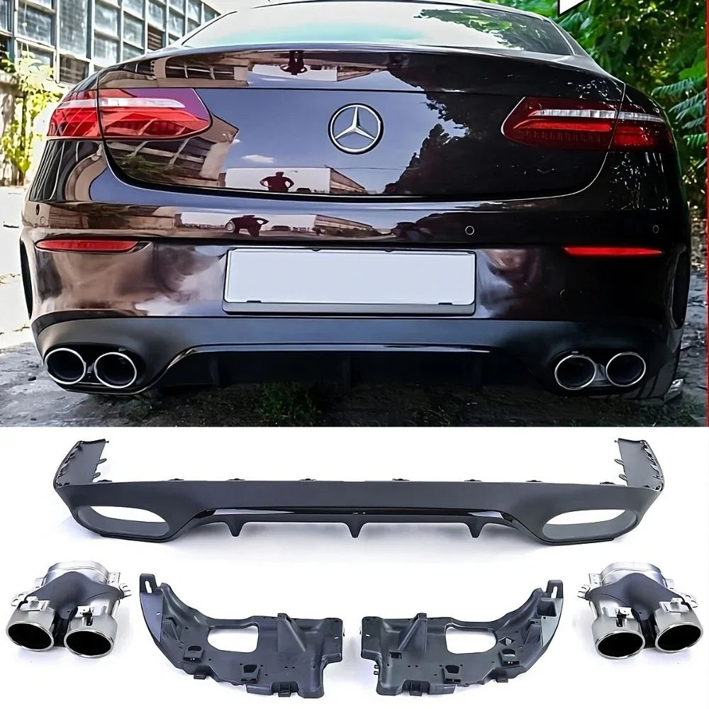 Mercedes E C238 A238 AMG Line Diffusore Estrattore E53 Look - autorivallo