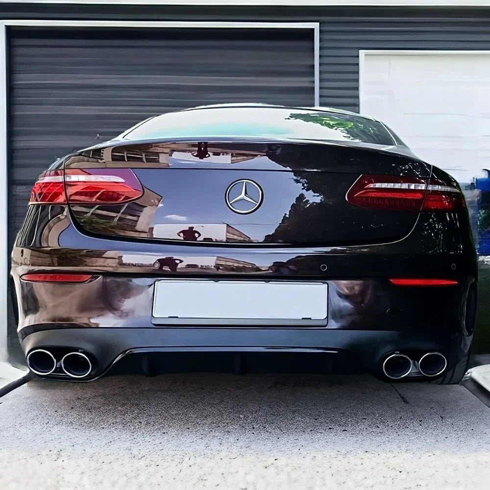 Mercedes E C238 A238 AMG Line Diffusore Estrattore E53 Look - autorivallo