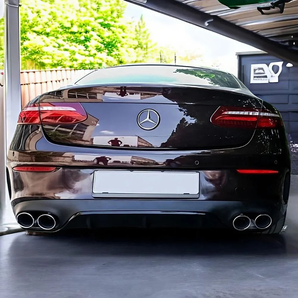 Mercedes E C238 A238 AMG Line Diffusore Estrattore E53 Look - autorivallo