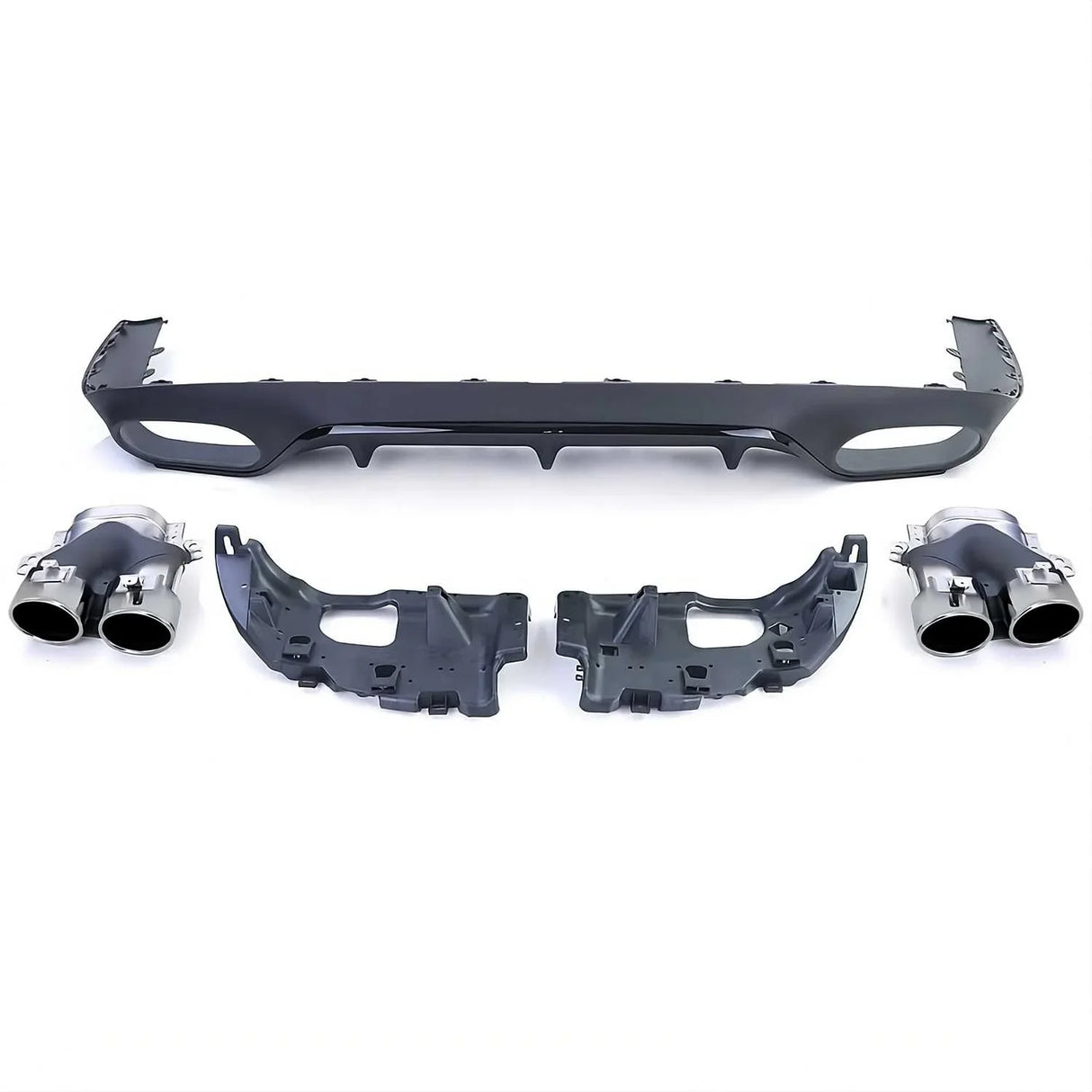 Mercedes E C238 A238 AMG Line Diffusore Estrattore E53 Look - autorivallo