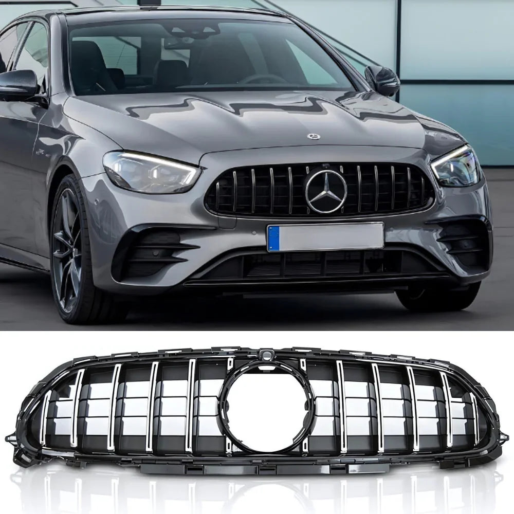 Mercedes Classe E W213 2020-2023 Griglia Radiatore AMG Look - autorivallo
