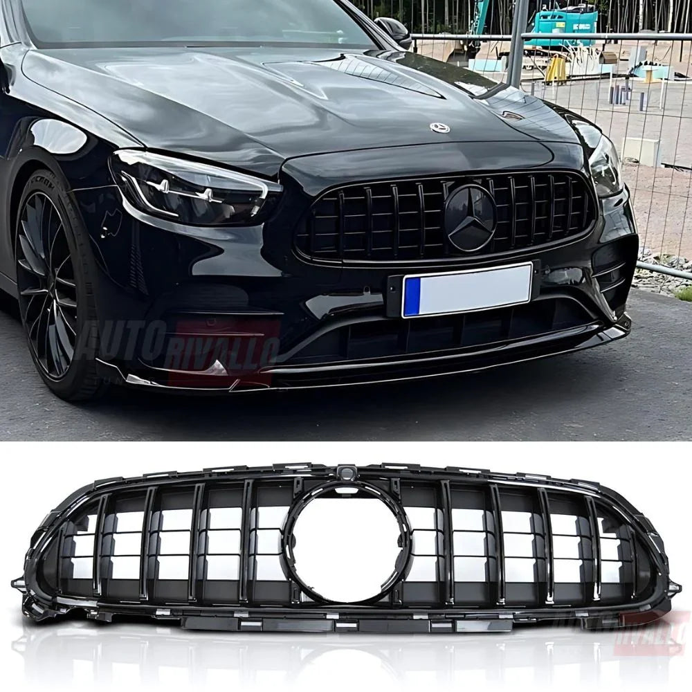 Mercedes Classe E W213 2020-2023 Griglia Radiatore AMG Look - autorivallo