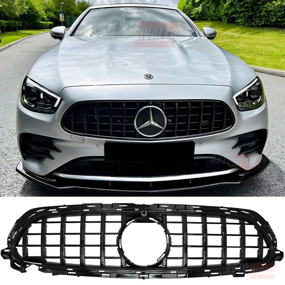 Mercedes E W213 S213 C238 A238 2020-2024 Griglia AMG GT Look - autorivallo