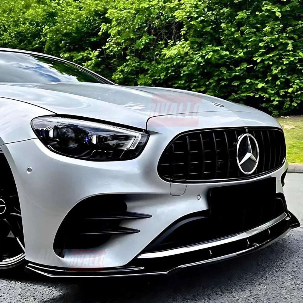 Mercedes E W213 S213 C238 A238 2020-2024 Griglia AMG GT Look - autorivallo