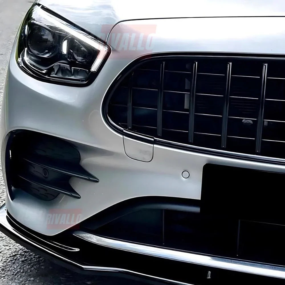 Mercedes E W213 S213 C238 A238 2020-2024 Griglia AMG GT Look - autorivallo
