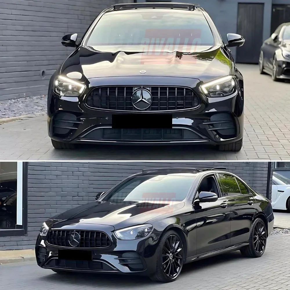 Mercedes Classe E W213 2020-2023 Griglia Radiatore AMG Look - autorivallo