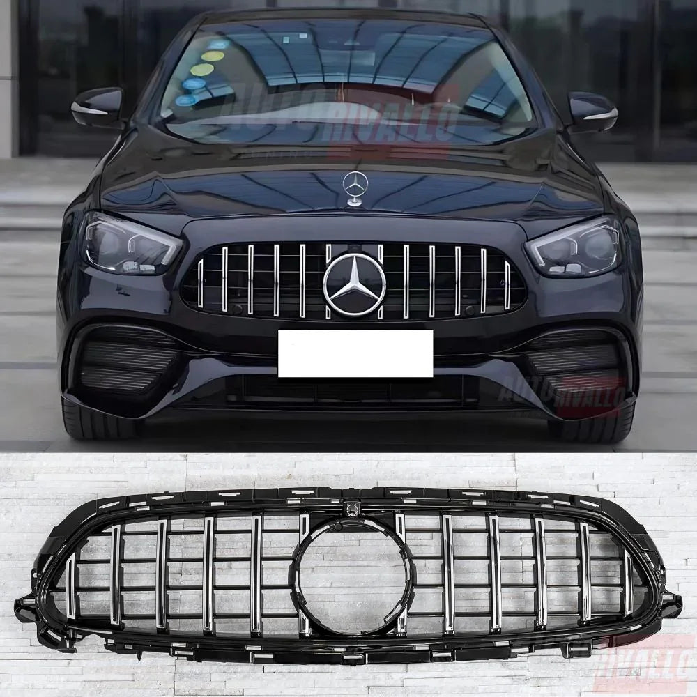 Mercedes E W213 S213 C238 A238 2020-2024 Griglia AMG GT Look - autorivallo
