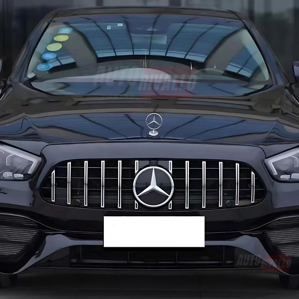 Mercedes E W213 S213 C238 A238 2020-2024 Griglia AMG GT Look - autorivallo