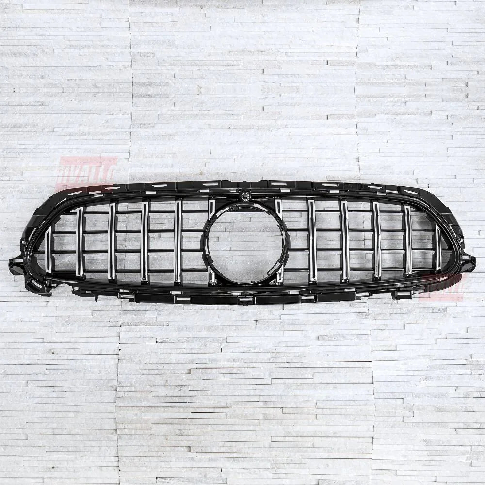 Mercedes E W213 S213 C238 A238 2020-2024 Griglia AMG GT Look - autorivallo