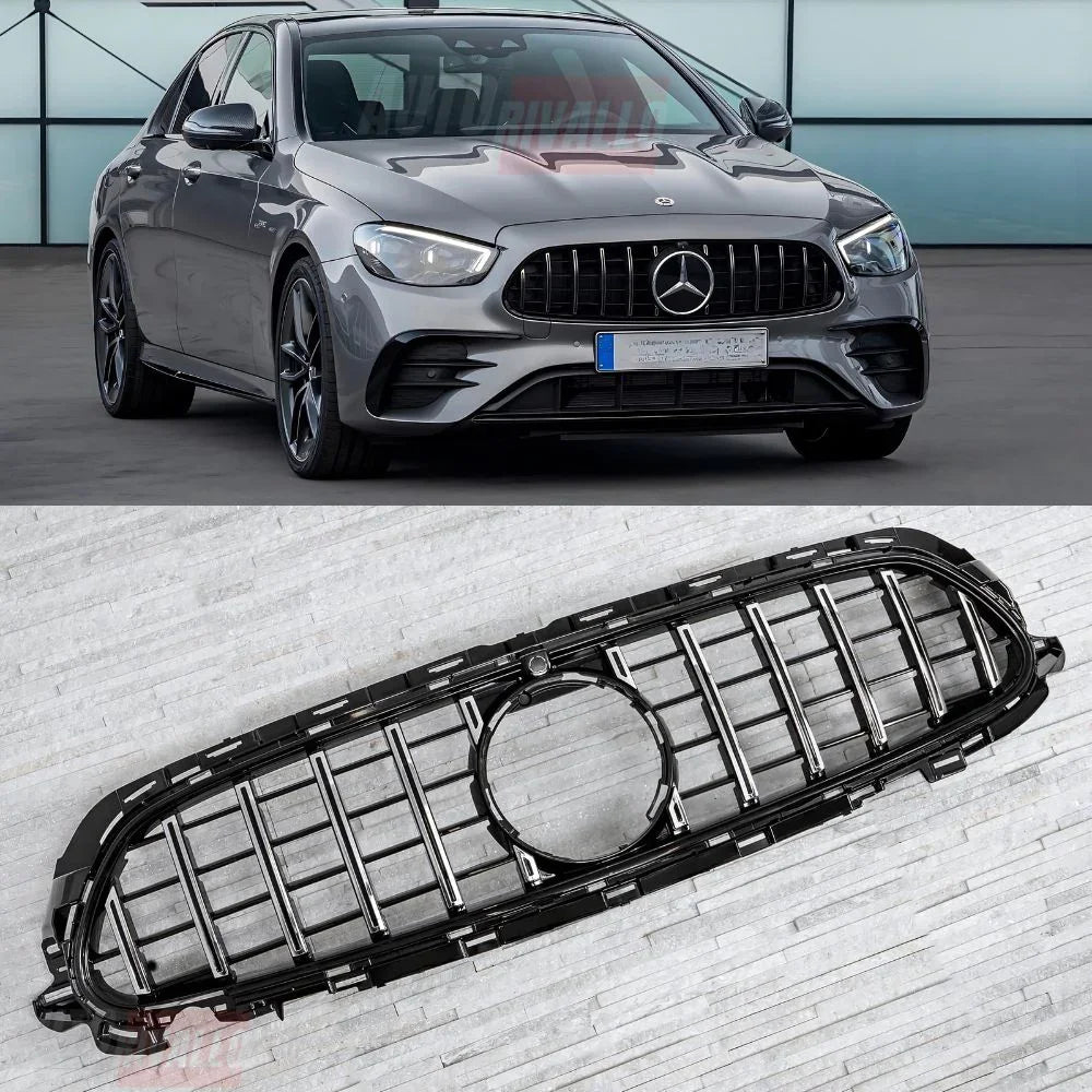 Mercedes E W213 S213 C238 A238 2020-2024 Griglia AMG GT Look - autorivallo