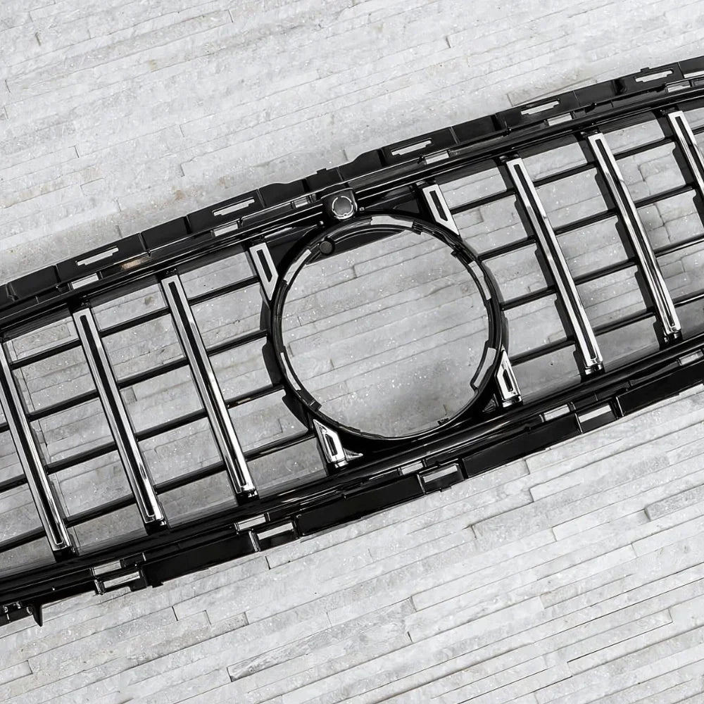 Mercedes E W213 S213 C238 A238 2020-2024 Griglia AMG GT Look - autorivallo