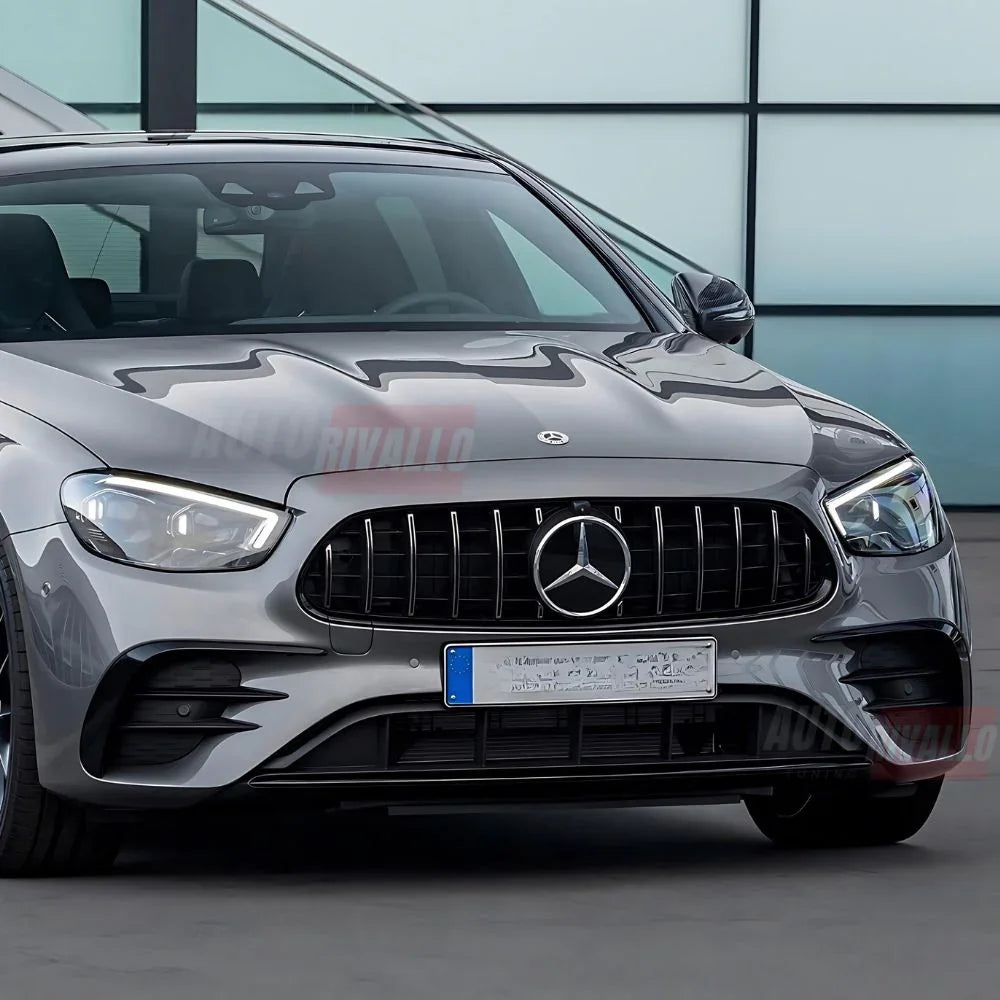 Mercedes E W213 S213 C238 A238 2020-2024 Griglia AMG GT Look - autorivallo