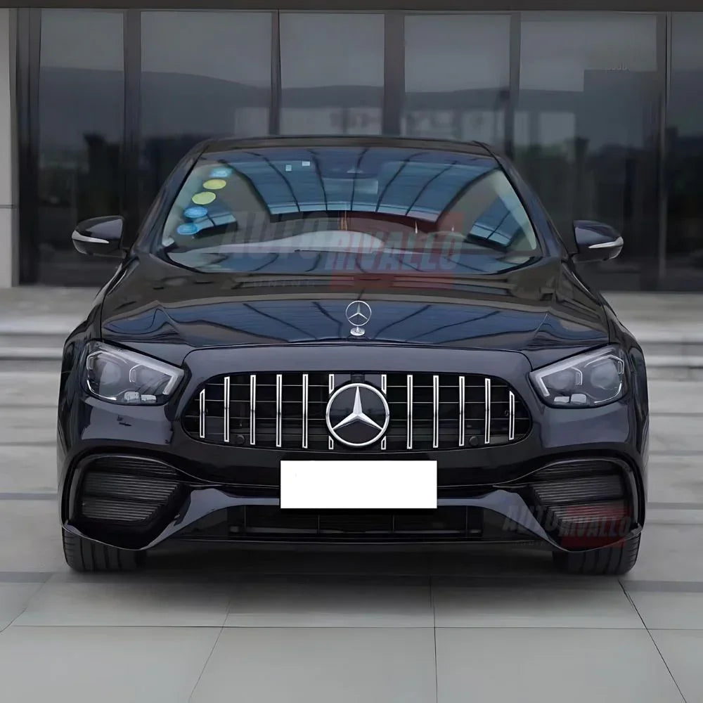 Mercedes E W213 S213 C238 A238 2020-2024 Griglia AMG GT Look - autorivallo