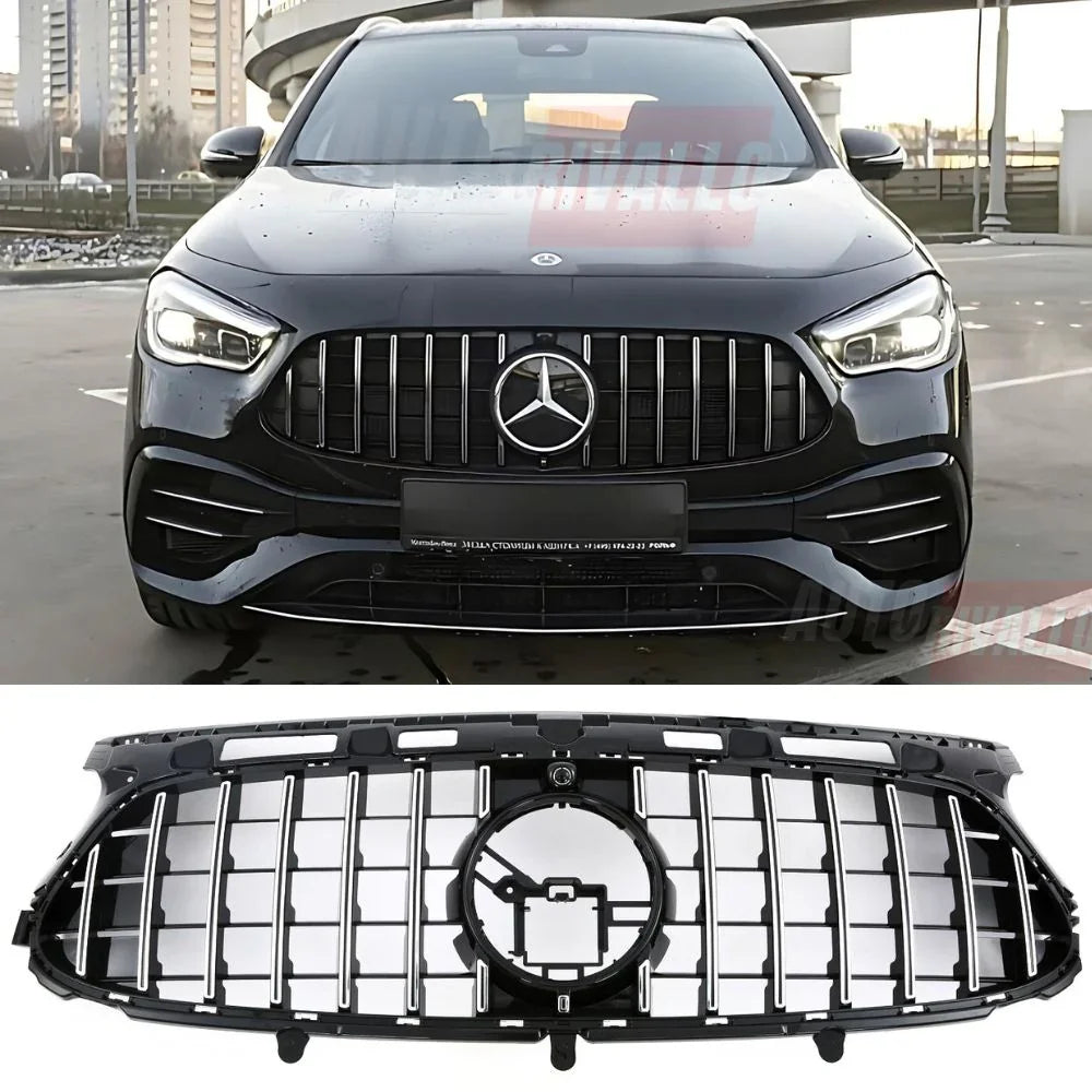 Mercedes GLA H247 20-23 AMG Line Griglia Anteriore GTR Look - autorivallo