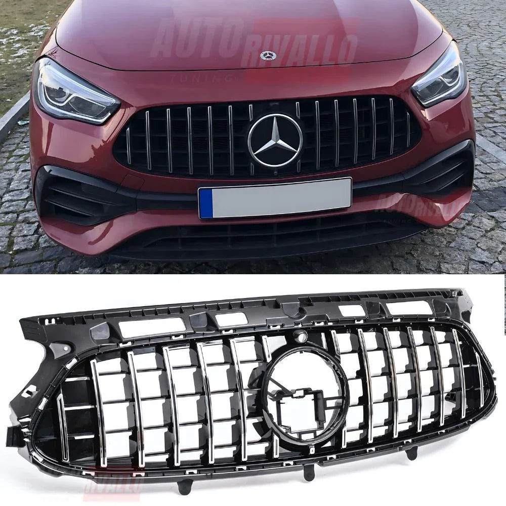 Mercedes GLA H247 2020-2023 (AMG Line) Griglia GTR Look - autorivallo