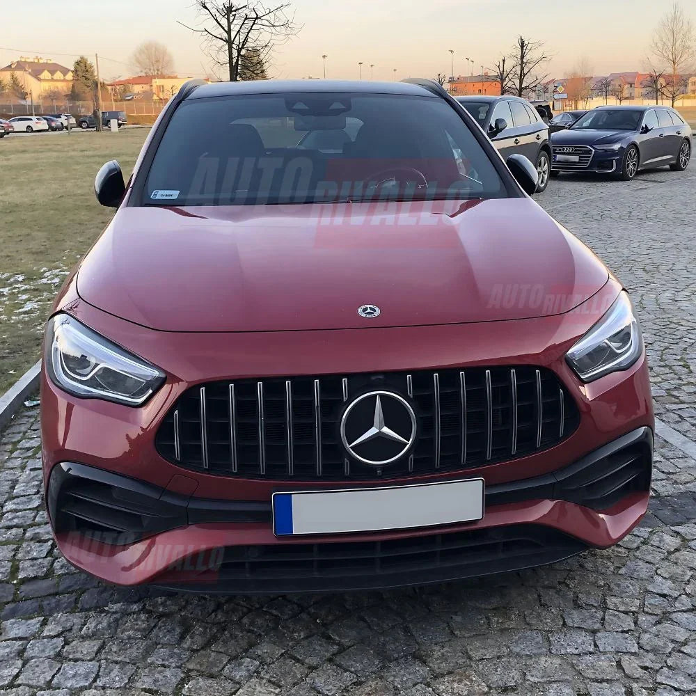 Mercedes GLA H247 2020-2023 (AMG Line) Griglia GTR Look - autorivallo