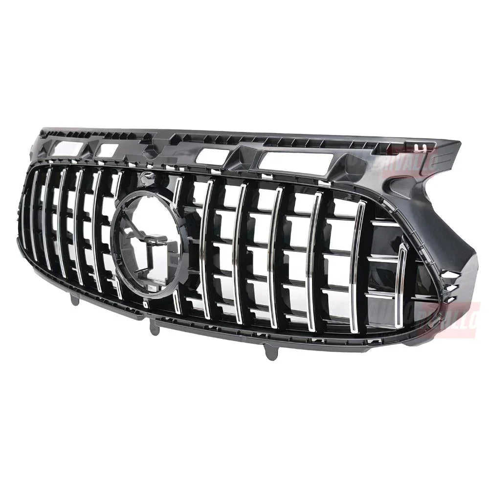 Mercedes GLA H247 2020-2023 (AMG Line) Griglia GTR Look - autorivallo