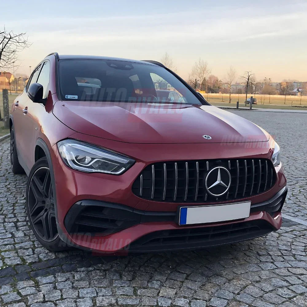 Mercedes GLA H247 2020-2023 (AMG Line) Griglia GTR Look - autorivallo