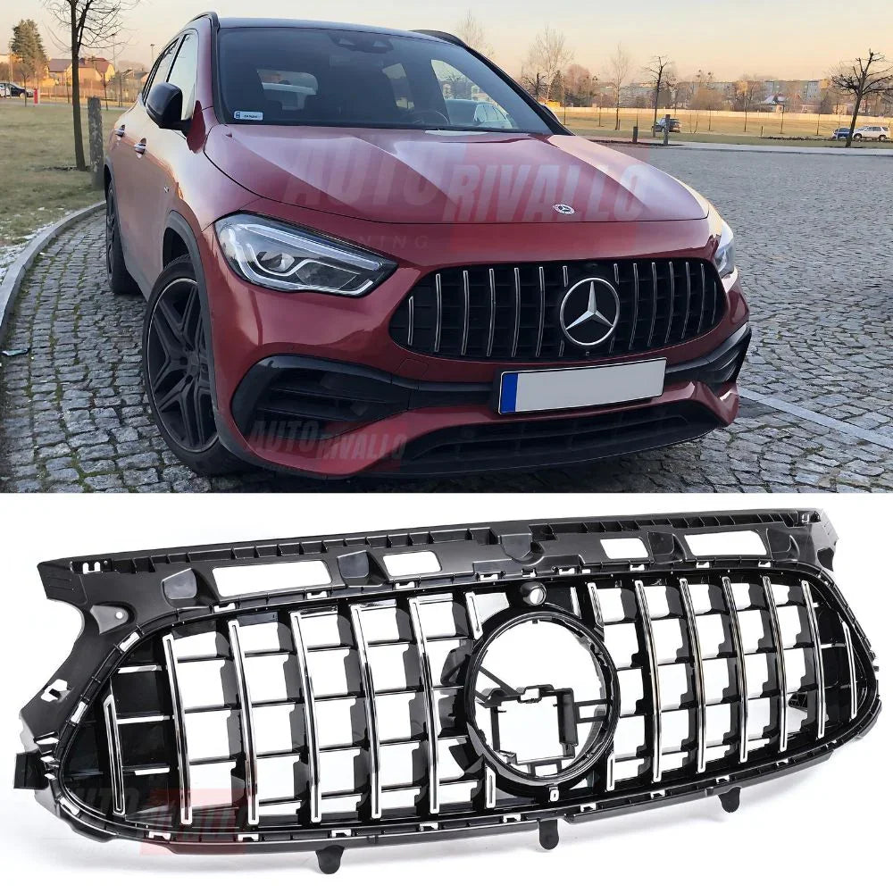 Mercedes GLA H247 2020-2023 (AMG Line) Griglia GTR Look - autorivallo
