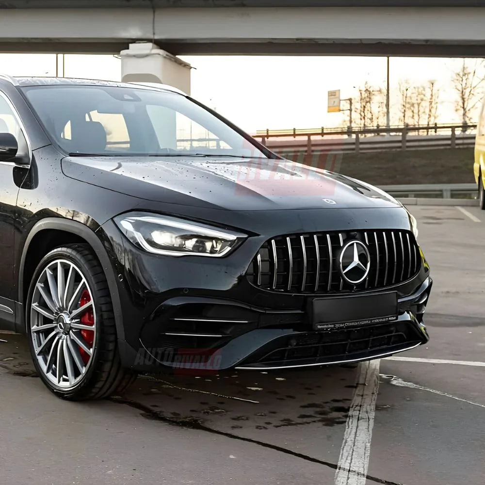 Mercedes GLA H247 20-23 AMG Line Griglia Anteriore GTR Look - autorivallo