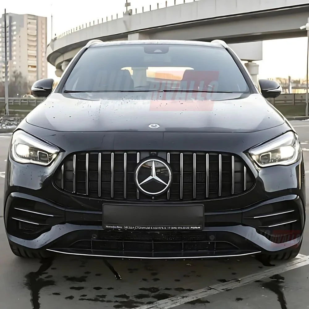 Mercedes GLA H247 20-23 AMG Line Griglia Anteriore GTR Look - autorivallo