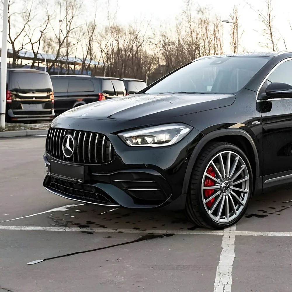 Mercedes GLA H247 20-23 AMG Line Griglia Anteriore GTR Look - autorivallo