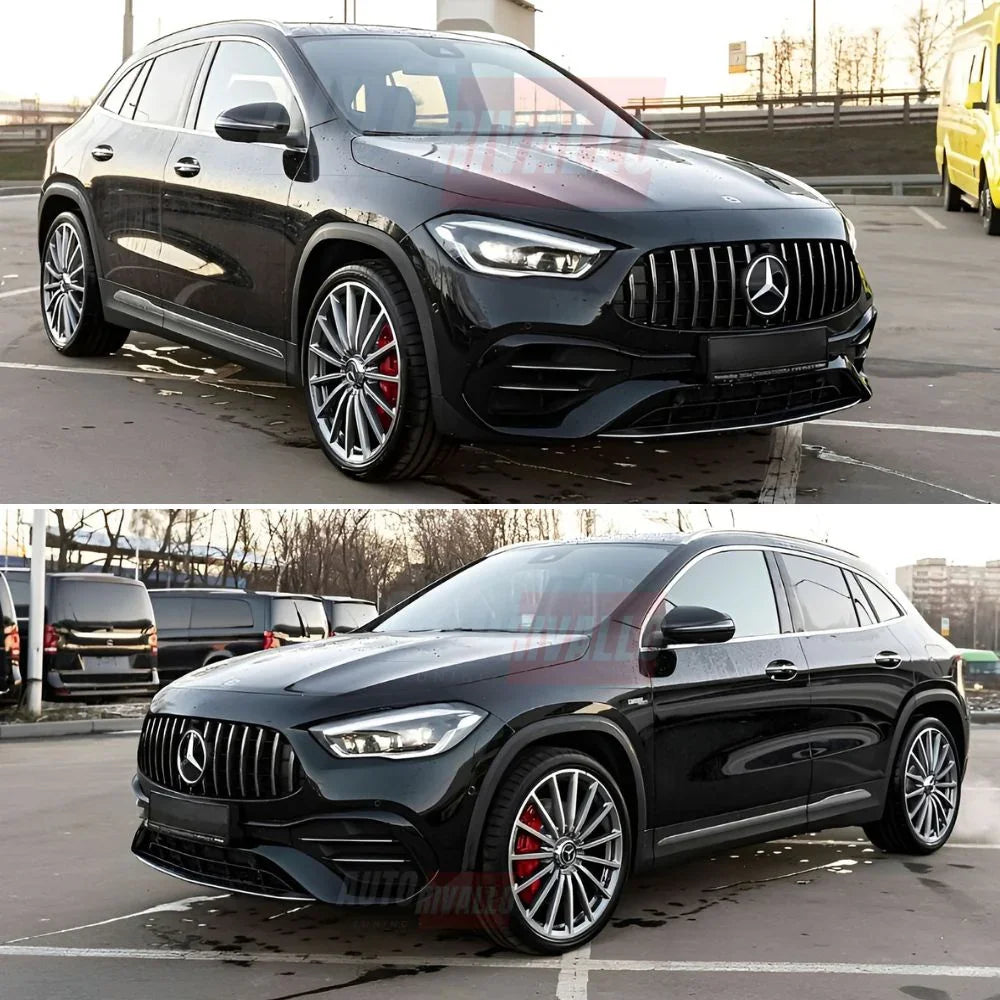 Mercedes GLA H247 20-23 AMG Line Griglia Anteriore GTR Look - autorivallo