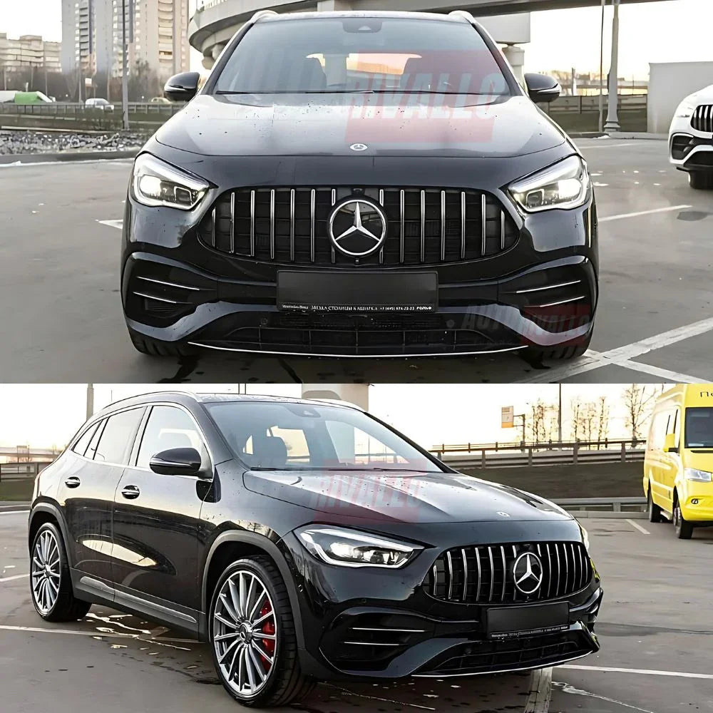 Mercedes GLA H247 20-23 AMG Line Griglia Anteriore GTR Look - autorivallo