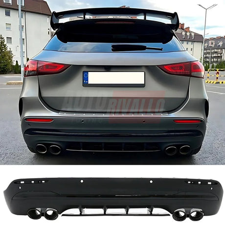 Mercedes GLA H247 AMG Line 2020-2023 Diffusore AMG 45S - autorivallo