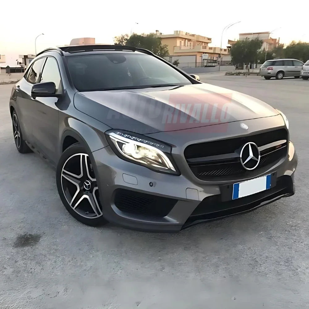 Mercedes GLA X156 2013-2016 Griglia Radiatore AMG GLA45 Look - autorivallo