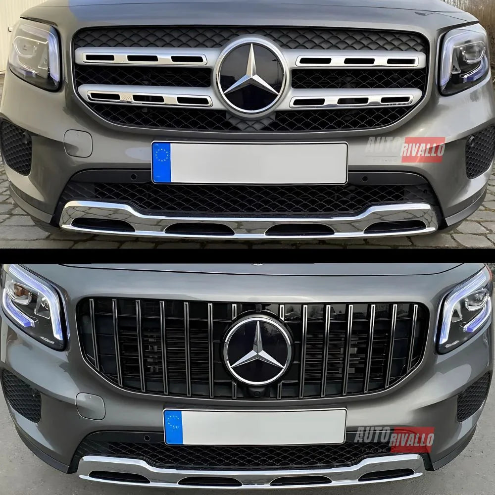 Mercedes GLB X247 2019-2023 Griglia Anteriore AMG GT Look - autorivallo