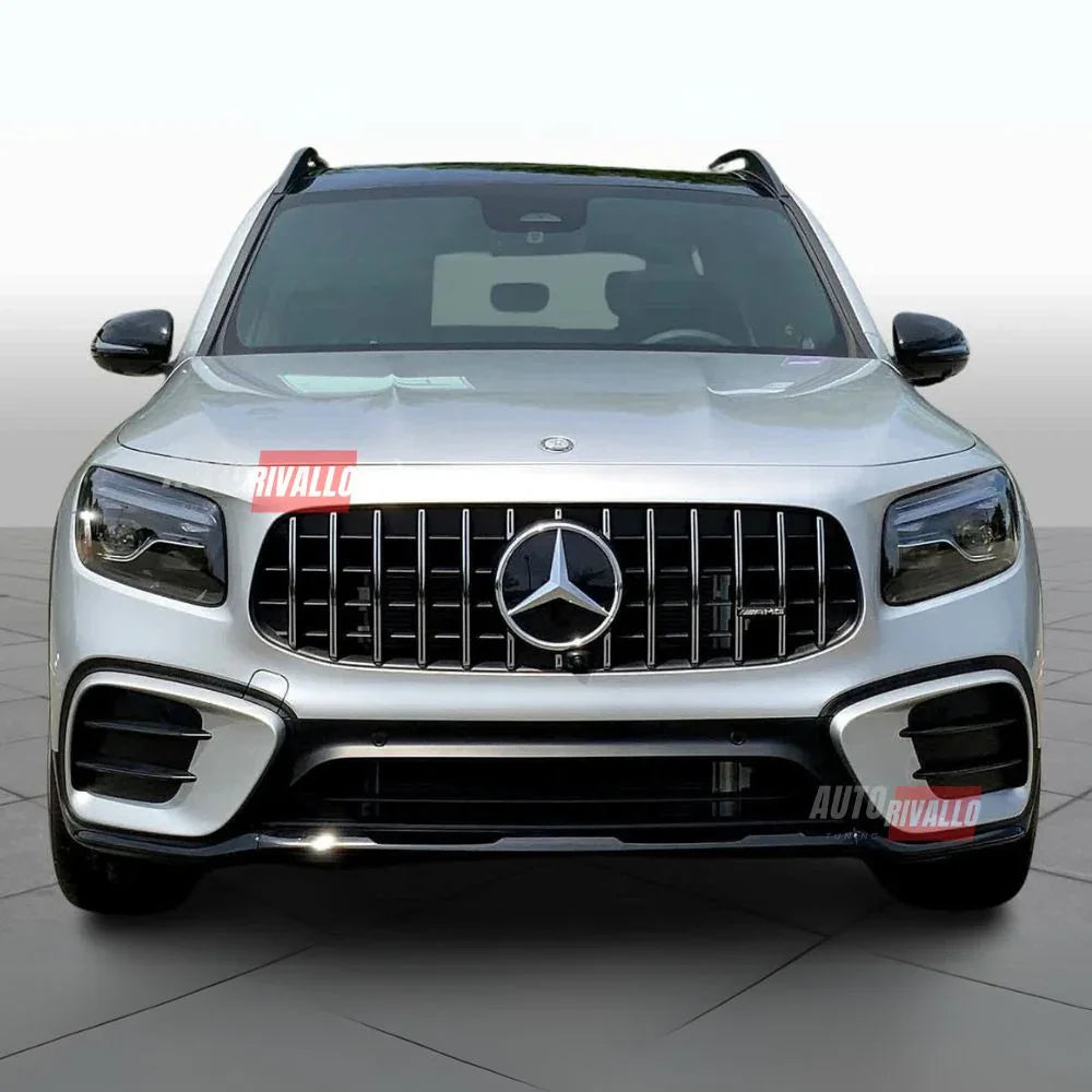 Mercedes GLB X247 2019-2023 Griglia Anteriore AMG GTR Look - autorivallo