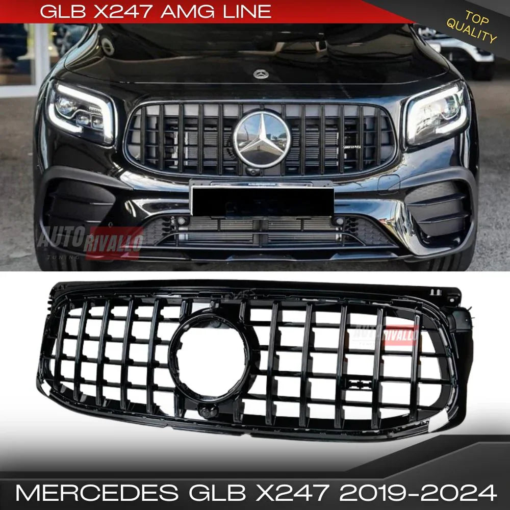 Mercedes GLB X247 2019-2023 Griglia Anteriore AMG GTR Look - autorivallo