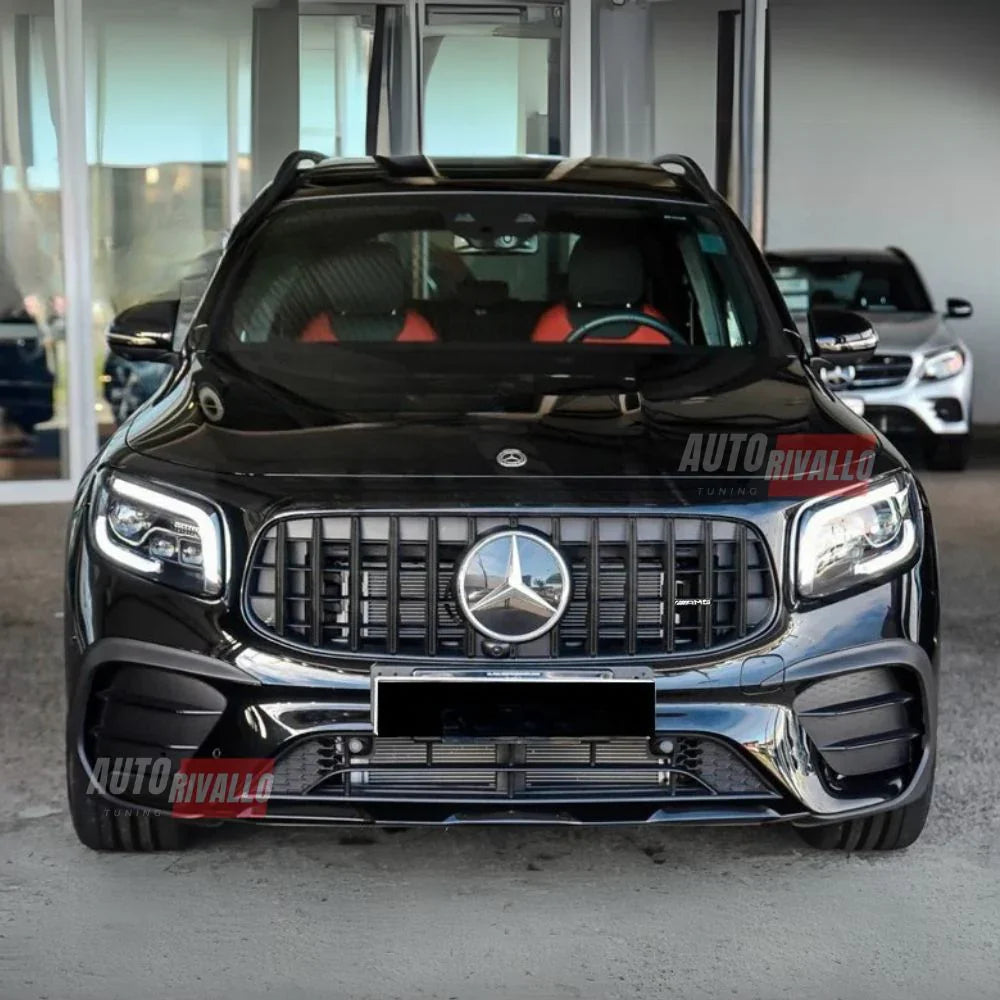 Mercedes GLB X247 2019-2023 Griglia Anteriore AMG GTR Look - autorivallo